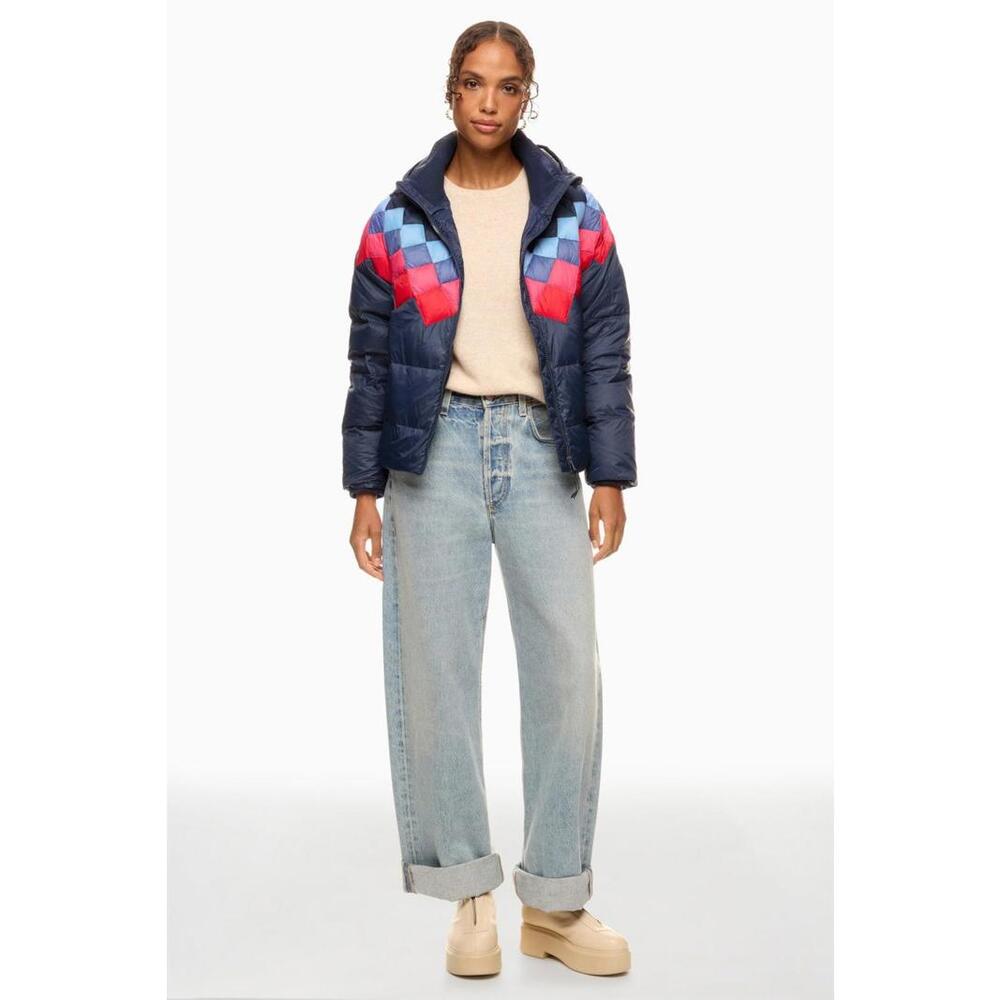 Marine Layer Archive Multi Fair Isle Jacket Size XS Minor Defect on Zipper